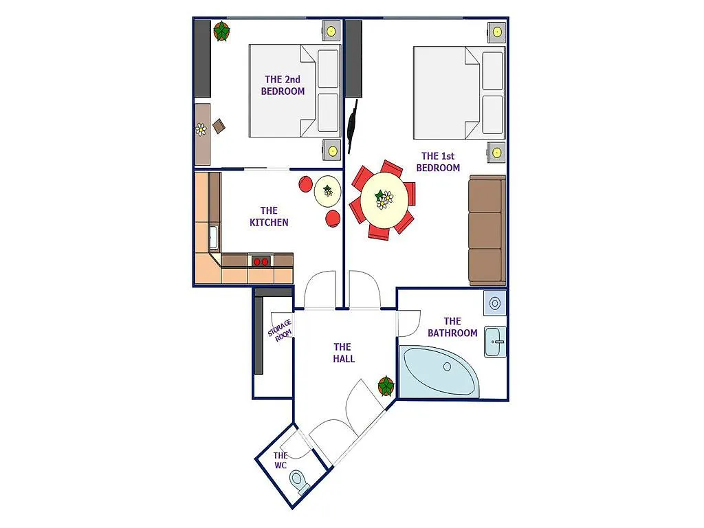 Classic 2Bdr Suite By Ruterra Prague Czech Republic